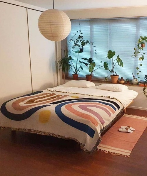 Made in I(メイドインアイ)の「北欧アートファブリックブランケット(ブランケット・レディース・G/H/C/A/F/B/D/I・FREE)」の11枚目の写真