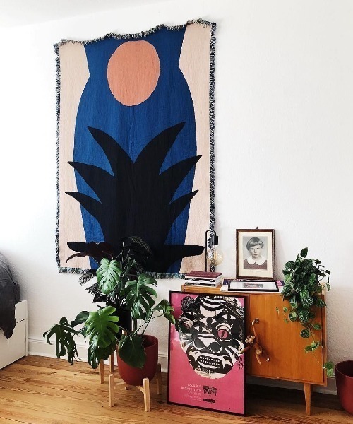 Made in I(メイドインアイ)の「北欧アートファブリックブランケット(ブランケット・レディース・G/H/C/A/F/B/D/I・FREE)」の19枚目の写真