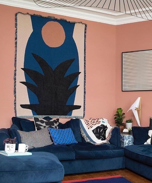 Made in I(メイドインアイ)の「北欧アートファブリックブランケット(ブランケット・レディース・G/H/C/A/F/B/D/I・FREE)」の20枚目の写真