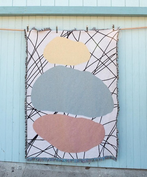 Made in I(メイドインアイ)の「北欧アートファブリックブランケット(ブランケット・レディース・G/H/C/A/F/B/D/I・FREE)」の21枚目の写真