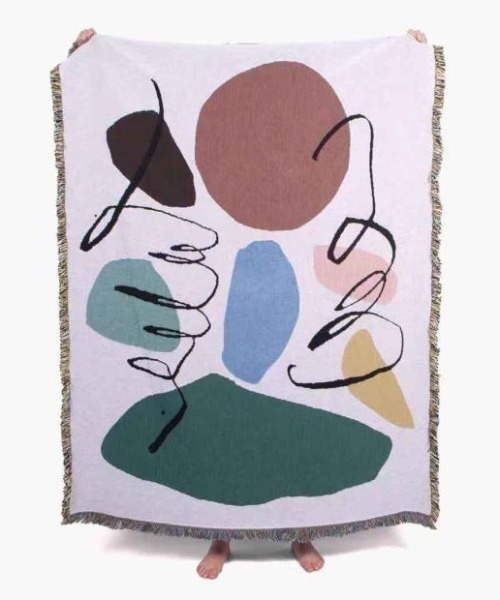 Made in I(メイドインアイ)の「北欧アートファブリックブランケット(ブランケット・レディース・G/H/C/A/F/B/D/I・FREE)」の22枚目の写真