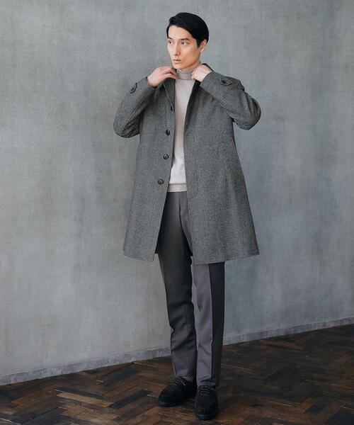 Green label relaxing ステンカラーコート green label relaxing