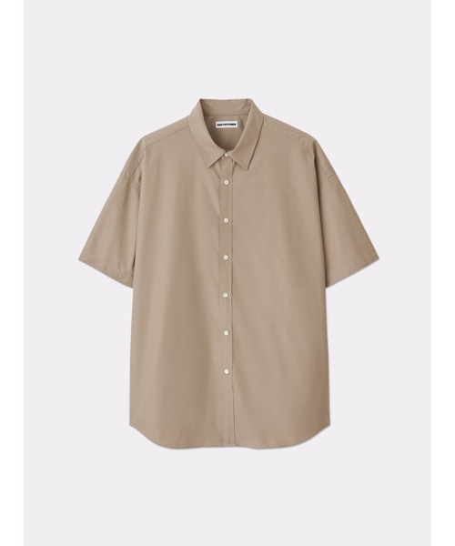 SOFTHYPHEN（ソフトハイフン）の「TYPEWRITER BIG S/S SHIRT（シャツ/ブラウス・メンズ・ホワイト/ブルー/ベージュ・01/03/02）」の3枚目の写真