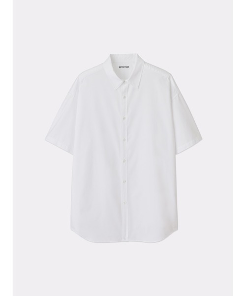 SOFTHYPHEN（ソフトハイフン）の「TYPEWRITER BIG S/S SHIRT（シャツ/ブラウス・メンズ・ホワイト/ブルー/ベージュ・01/03/02）」の2枚目の写真