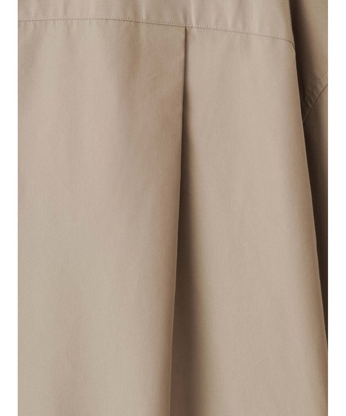 SOFTHYPHEN（ソフトハイフン）の「TYPEWRITER BIG S/S SHIRT（シャツ/ブラウス・メンズ・ホワイト/ブルー/ベージュ・01/03/02）」の6枚目の写真