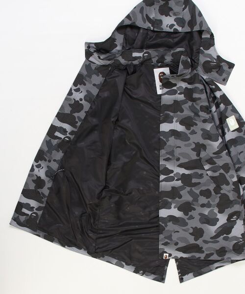 A BATHING APE ベイプカモフラージュ モッズコート Mサイズ A BATHING APE ベイプカモフラージュ モッズコート Mサイズ（a