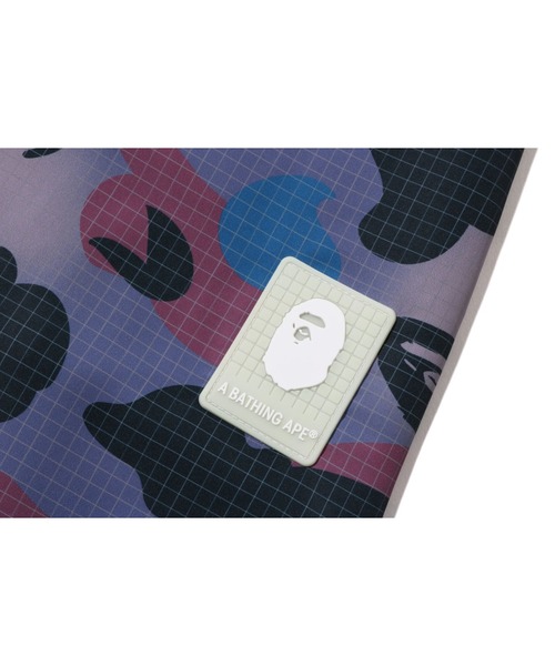 A BATHING APE(アベイシングエイプ)の「GRID CAMO RELAXED FIT FISH TAIL COAT M(モッズコート・メンズ・ブラック/パープル・LARGE/MEDIUM/SMALL/X-LARGE/XX-LARGE)」の8枚目の写真