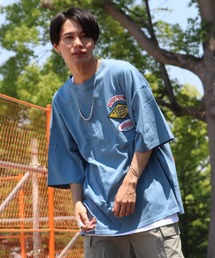 《Bl》ランダムワッペン半袖Tシャツ