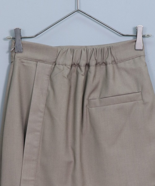 &g'aime（アンジェム）の「【&g’aime】レイヤードスカート（スカート・レディース・チャコールグレー/モカ・FREE）」の14枚目の写真