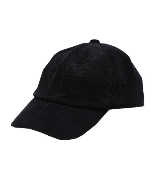 select MOCA(セレクトモカ)の「2022 AW コーデュロイキャップ(キャップ・レディース・ブラック/ベージュ/ネイビー/アイボリー・FREE)」の22枚目の写真