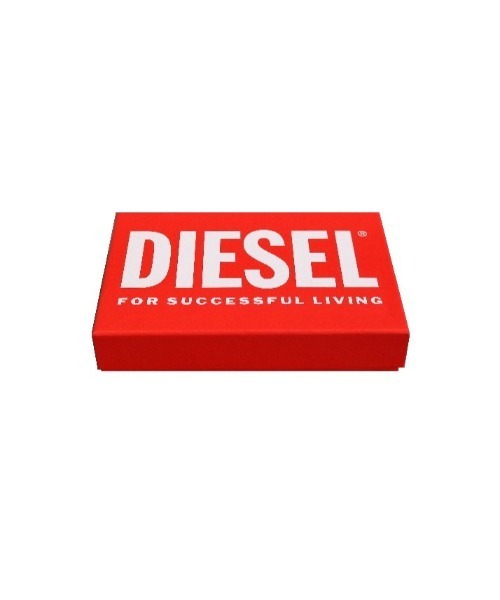 DIESEL(ディーゼル)の「レディース レザー カードケース(カードケース・レディース・ブラック・UNI)」の3枚目の写真