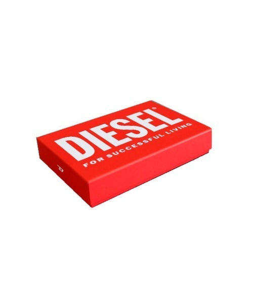 DIESEL(ディーゼル)の「レディース レザー カードケース(カードケース・レディース・ブラック・UNI)」の4枚目の写真