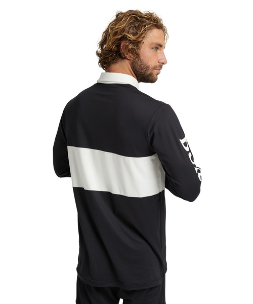 【セール】ミッドウェイト ベースレイヤー ラグビーシャツ（スウェット）｜BURTON（バートン）