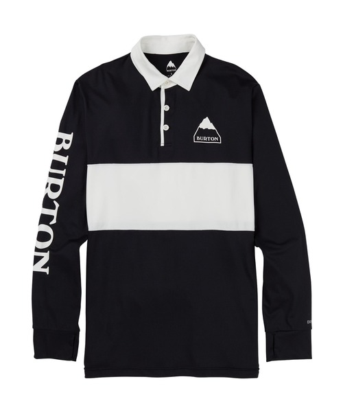 【セール】ミッドウェイト ベースレイヤー ラグビーシャツ（スウェット）｜BURTON（バートン）