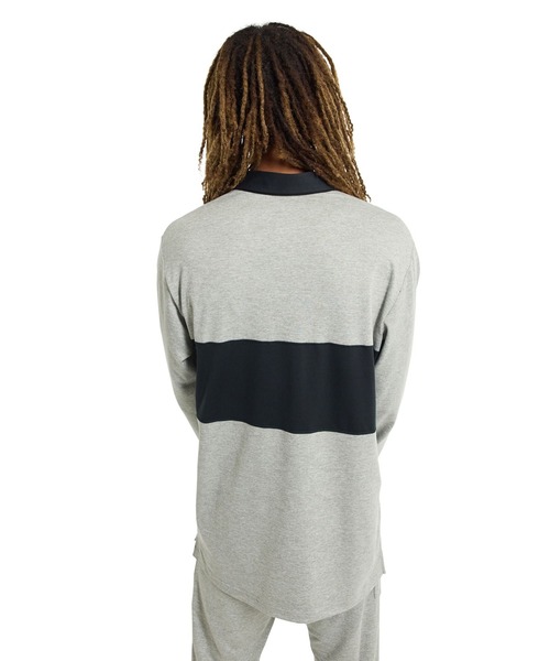 【セール】ミッドウェイト ベースレイヤー ラグビーシャツ（スウェット）｜BURTON（バートン）