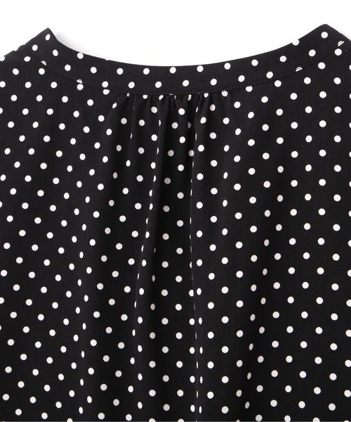 PROPORTION BODY DRESSING(プロポーションボディドレッシング)の「ドットブラウス / 1212210902(シャツ/ブラウス・レディース・ブラック系その他/ホワイト系その他・MEDIUM/SMALL)」の15枚目の写真