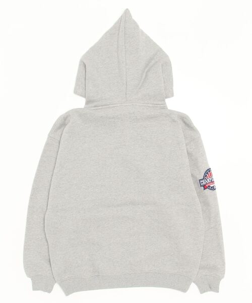 Champion(チャンピオン)の「【Champion/チャンピオン】メンズ アクションスタイル フーデッドスウェットシャツ(パーカー・メンズ・レッド/ホワイト/グレー/ネイビー・X-LARGE/MEDIUM/LARGE/SMALL)」の5枚目の写真