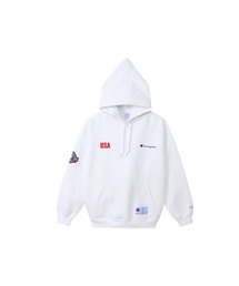 Champion（チャンピオン）の「【Champion/チャンピオン】メンズ アクションスタイル フーデッドスウェットシャツ（パーカー・メンズ）」