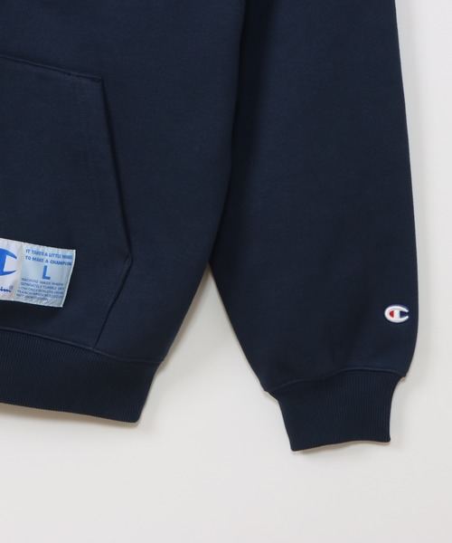 Champion(チャンピオン)の「【Champion/チャンピオン】メンズ アクションスタイル フーデッドスウェットシャツ(パーカー・メンズ・レッド/ホワイト/グレー/ネイビー・X-LARGE/MEDIUM/LARGE/SMALL)」の18枚目の写真