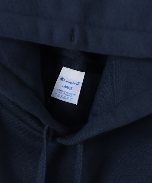 Champion(チャンピオン)の「【Champion/チャンピオン】メンズ アクションスタイル フーデッドスウェットシャツ(パーカー・メンズ・レッド/ホワイト/グレー/ネイビー・X-LARGE/MEDIUM/LARGE/SMALL)」の19枚目の写真