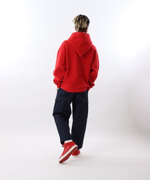 Champion(チャンピオン)の「【Champion/チャンピオン】メンズ アクションスタイル フーデッドスウェットシャツ(パーカー・メンズ・レッド/ホワイト/グレー/ネイビー・X-LARGE/MEDIUM/LARGE/SMALL)」の13枚目の写真