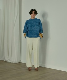 INED | コーデュロイハイウエストワイドパンツ(その他パンツ)