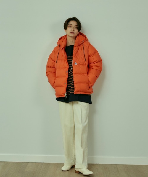 INED（イネド）の「コーデュロイハイウエストワイドパンツ（その他パンツ・レディース・ミント/テラコッタ/アイボリー・7号/9号/11号）」の22枚目の写真