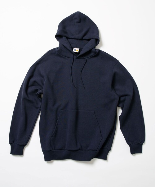 FREAK'S STORE(フリークスストア)の「FREAK'S STORE/フリークスストア ヘビーウェイト 裏毛スウェットパーカー/フーディ/ビックシルエット/ヘビーオンス(パーカー・メンズ・ライトグレー/ネイビー/ブラック/グレー・LARGE/MEDIUM/SMALL)」の7枚目の写真