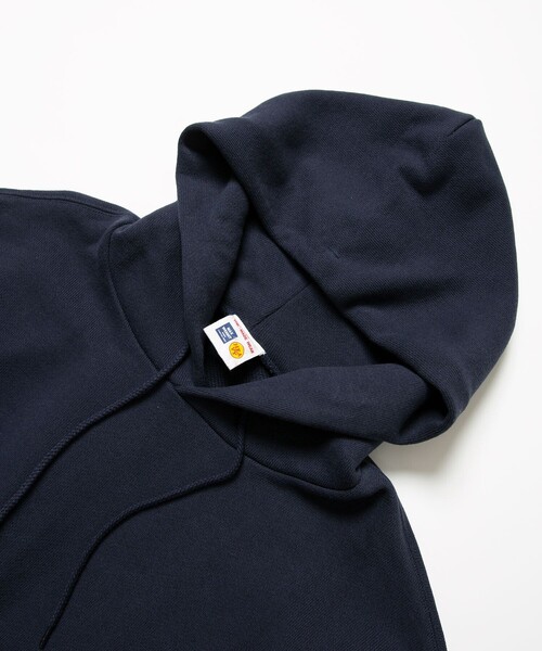 FREAK'S STORE(フリークスストア)の「FREAK'S STORE/フリークスストア ヘビーウェイト 裏毛スウェットパーカー/フーディ/ビックシルエット/ヘビーオンス(パーカー・メンズ・ライトグレー/ネイビー/ブラック/グレー・LARGE/MEDIUM/SMALL)」の5枚目の写真