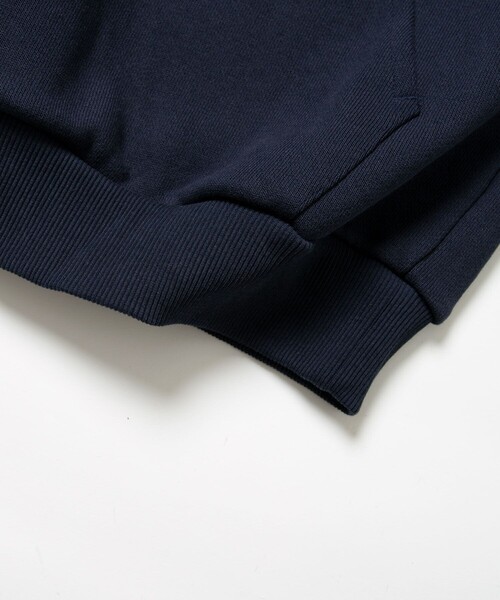 FREAK'S STORE(フリークスストア)の「FREAK'S STORE/フリークスストア ヘビーウェイト 裏毛スウェットパーカー/フーディ/ビックシルエット/ヘビーオンス(パーカー・メンズ・ライトグレー/ネイビー/ブラック/グレー・LARGE/MEDIUM/SMALL)」の10枚目の写真