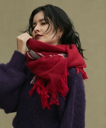 ARIANNA（アリアンナ）の「ARIANNA/別注 ウールリネンカシミヤストール