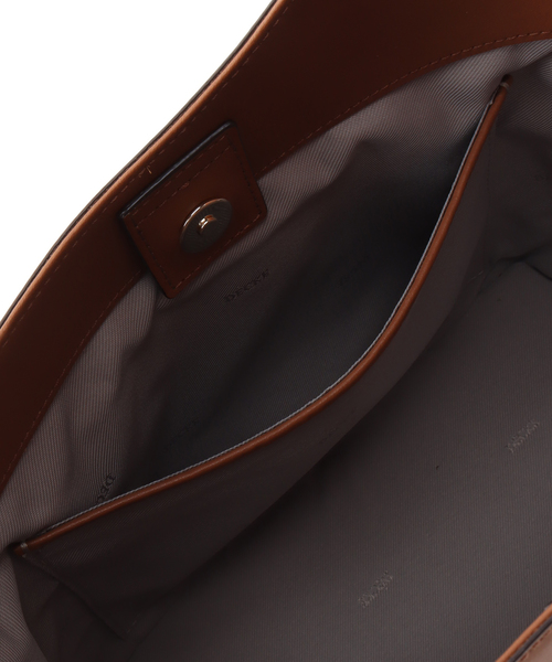 DECKE(デッケ)の「【DECKE/デッケ】BOW BAG(ショルダーバッグ・レディース・キャメル・FREE)」の6枚目の写真