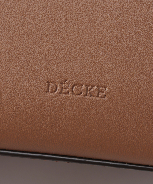 DECKE(デッケ)の「【DECKE/デッケ】BOW BAG(ショルダーバッグ・レディース・キャメル・FREE)」の12枚目の写真