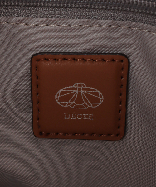 DECKE(デッケ)の「【DECKE/デッケ】BOW BAG(ショルダーバッグ・レディース・キャメル・FREE)」の13枚目の写真