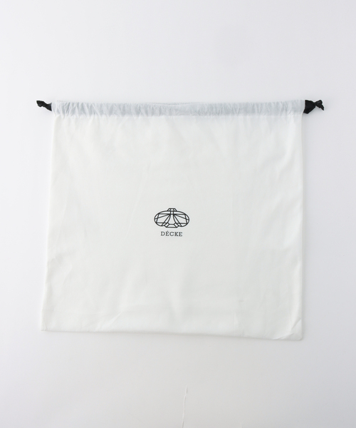 DECKE(デッケ)の「【DECKE/デッケ】BOW BAG(ショルダーバッグ・レディース・キャメル・FREE)」の15枚目の写真