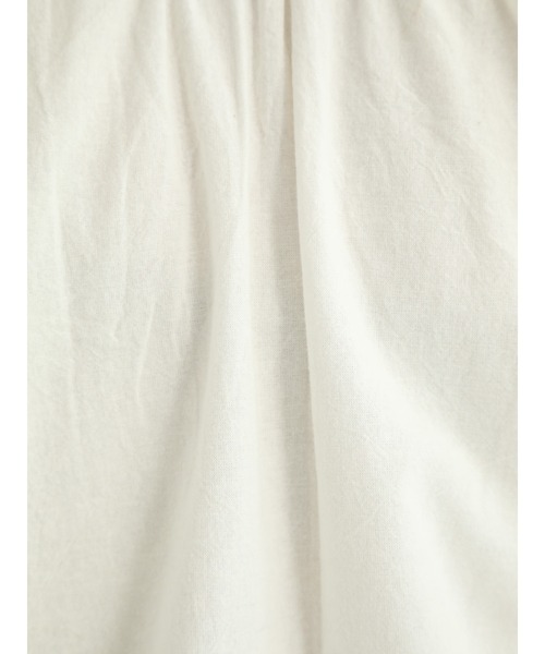 Samansa Mos2(サマンサ モスモス)の「襟シャーリング前後2WAYレースブラウス(シャツ/ブラウス・レディース・オフホワイト/グリーン/ベージュ/ブラック・フリ-)」の21枚目の写真