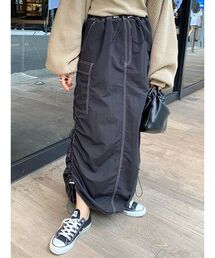 Ungrid | ギャザーミリタリースカート(スカート)