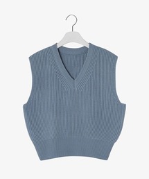 SONA（ソナ）の「SONYUNARA Vネックニットベスト（ベスト）」
