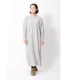 Recycled Cotton Heavy L/S Dress