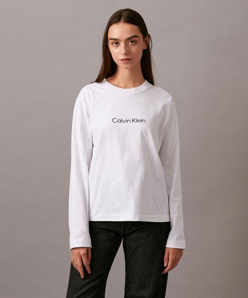 リラックス スタンダード ロングスリーブ Tシャツ（Tシャツ