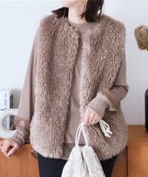 reca | シープファーベスト(ベスト)