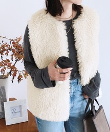 reca | シープファーベスト(ベスト)