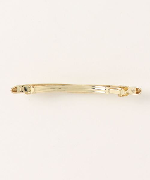 ap retro(アプレトロ)の「〈hair accessory〉メタルバレッタ(バレッタ/ヘアクリップ・レディース・A/B・FREE)」の7枚目の写真