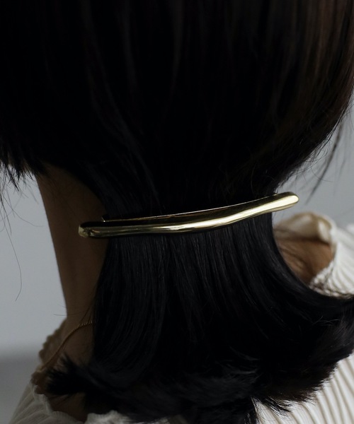 ap retro(アプレトロ)の「〈hair accessory〉メタルバレッタ(バレッタ/ヘアクリップ・レディース・A/B・FREE)」の8枚目の写真