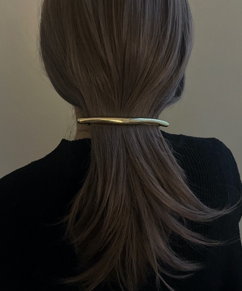 ap retro(アプレトロ)の「〈hair accessory〉メタルバレッタ(バレッタ/ヘアクリップ・レディース・A/B・FREE)」の11枚目の写真