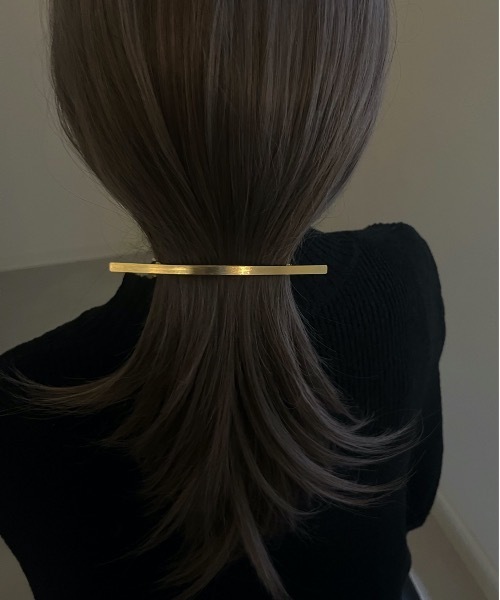 ap retro(アプレトロ)の「〈hair accessory〉メタルバレッタ(バレッタ/ヘアクリップ・レディース・A/B・FREE)」の12枚目の写真