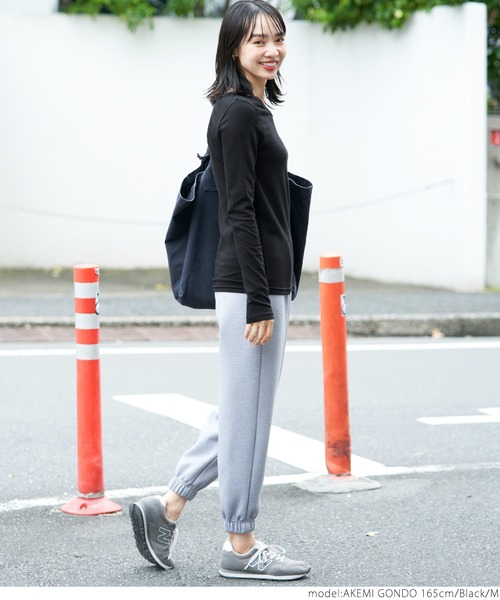 coca(coca)(コカ)の「Vネックベビースキンインナー(Tシャツ/カットソー・レディース・ホワイト/その他/ブラック/グレー・S/M/L)」の10枚目の写真