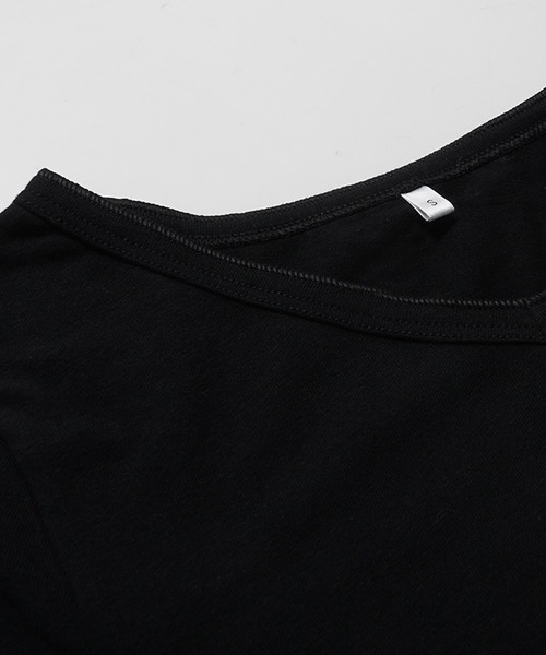 coca(coca)(コカ)の「Vネックベビースキンインナー(Tシャツ/カットソー・レディース・ホワイト/その他/ブラック/グレー・S/M/L)」の21枚目の写真