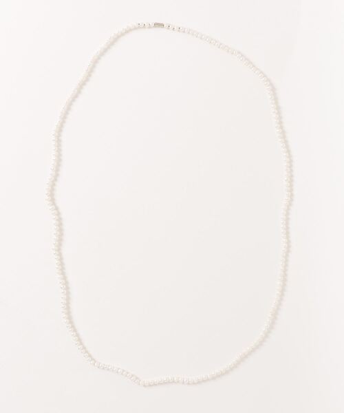 603（ロクマルサン）の「603  パールネックレス（ネックレス・レディース・ホワイト・FREE）」の6枚目の写真