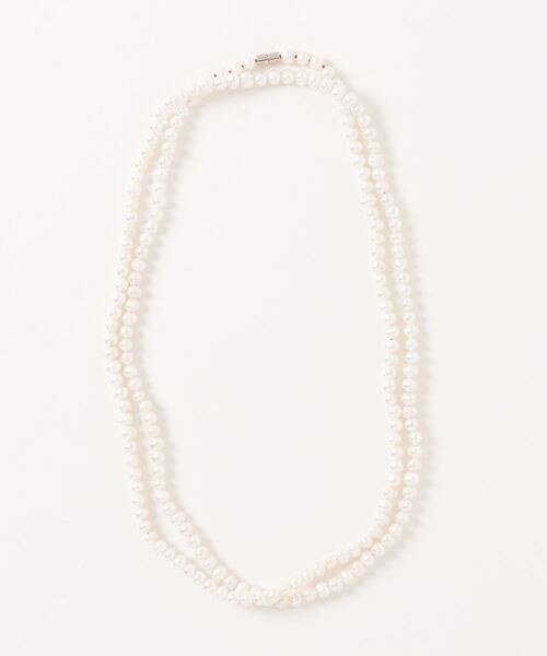 603（ロクマルサン）の「603  パールネックレス（ネックレス・レディース・ホワイト・FREE）」の5枚目の写真